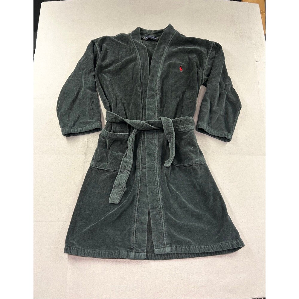 Polo Ralph Lauren Men’s 100% Cotton Robe Small/Medium